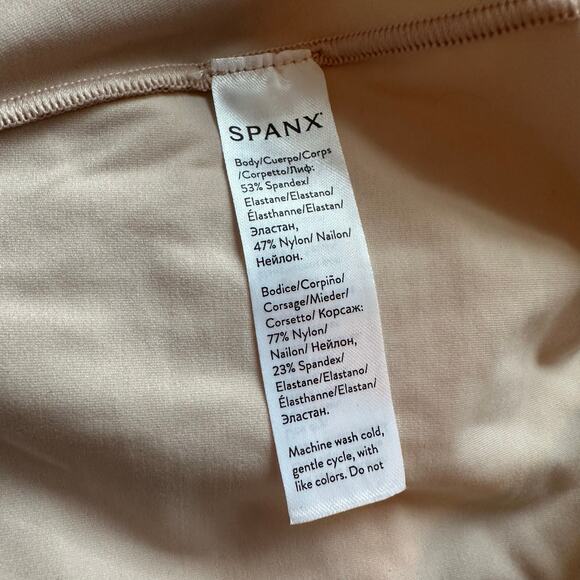 SPANX nude shapewear tank top size 1X - Picture 6 of 9